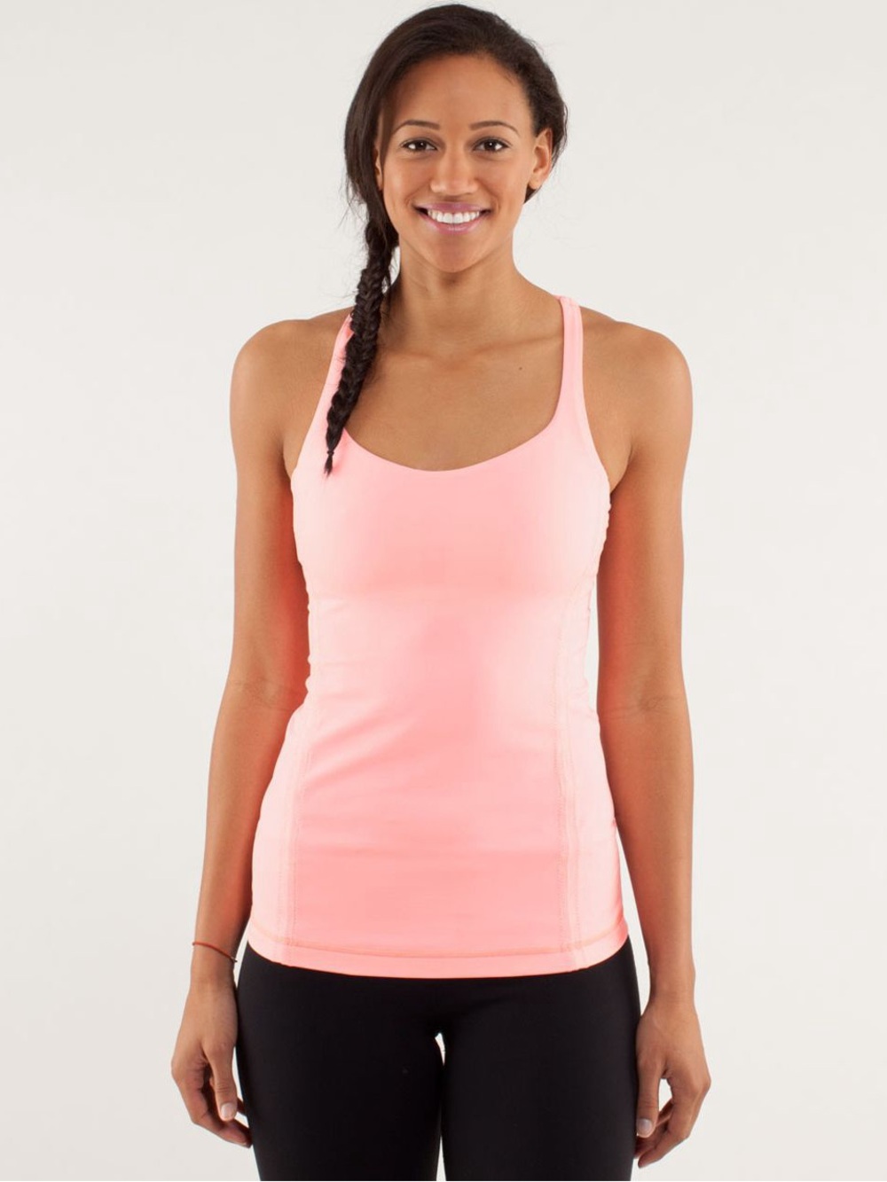 Lululemon Free To Be Tank Bleached Coral Size 4